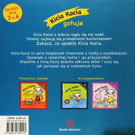 Kicia Kocia Gotuje - Anita Głowińska [KSIĄŻKA]