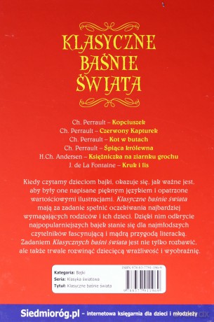 Klasyczne Baśnie Świata [KSIĄŻKA]