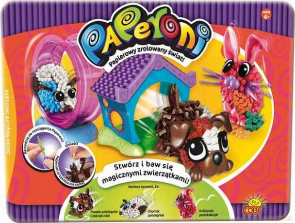 Paperoni-Magiczne Zwierzątka 990114