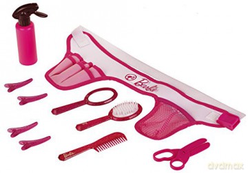 Pas fryzjerski Barbie