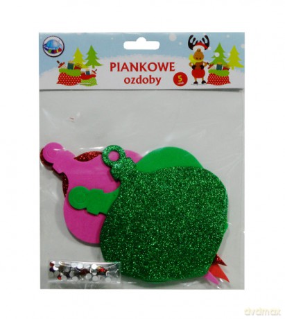 Piankowe ozdoby