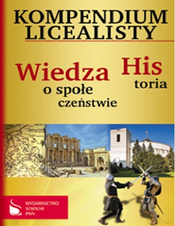 Kompendium Licealisty Historia Wos [KSIĄŻKA]