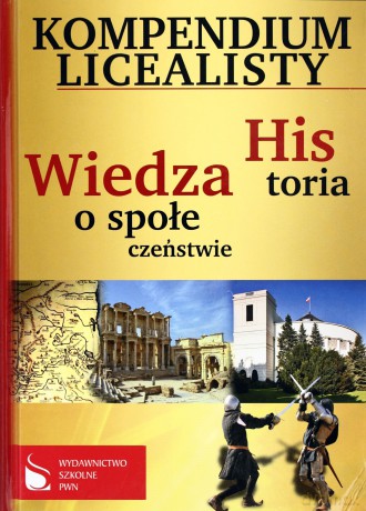 Kompendium Licealisty Historia Wos [KSIĄŻKA]