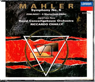 Rco Chailly: Zeml:Lieder Op.13, Mahl:6 A-Mo [2CD]