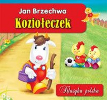 Koziołeczek Klasyka Polska - Jan Brzechwa [KSIĄŻKA]