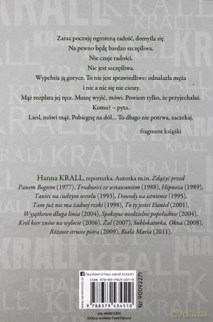 Król Kier Znów Na Wylocie - Hanna Krall [KSIĄŻKA]