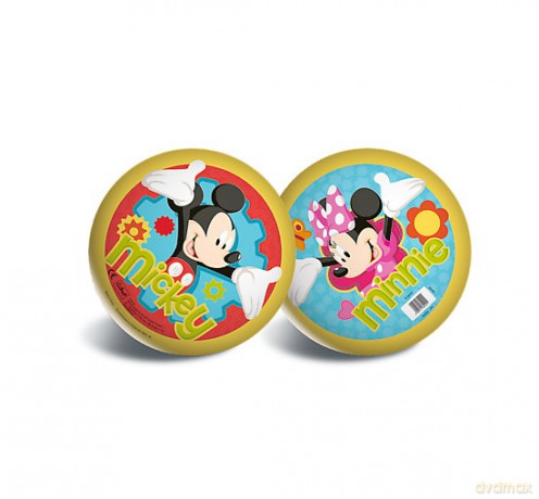 Piłka Mickey Mouse 23cm.
