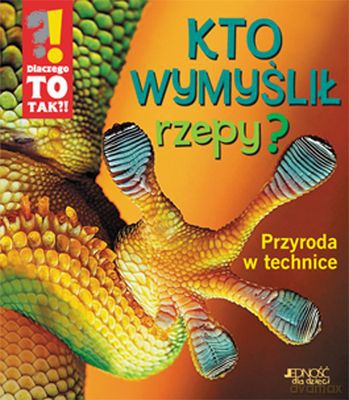 Kto Wymyślił Rzepy [KSIĄŻKA]