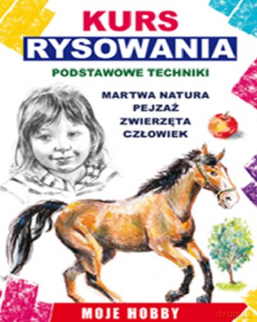 Kurs Rysowania Podstawowe Techniki - Mateusz Jagielski [KSIĄŻKA]