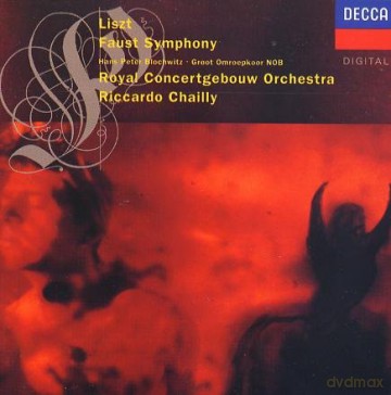 Rco Chailly: Liszt: Faust Symphony [CD]