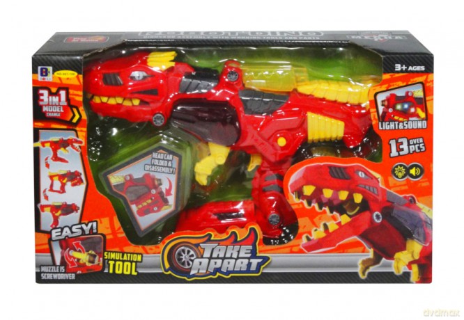 Pistolet dinozaur