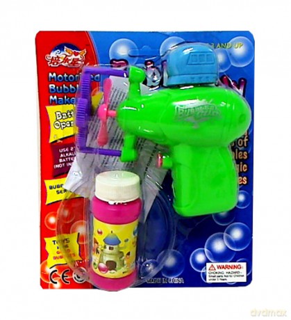 Pistolet do baniek mydlanych