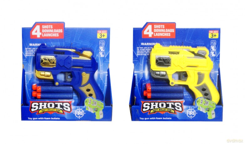 Pistolet na miękkie strzałki