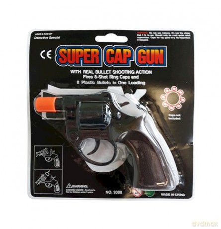 Pistolet na spłonkę
