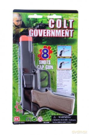 Pistolet na spłonkę