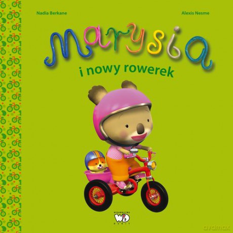 Marysia I Nowy Rowerek - Nadia Berkane [KSIĄŻKA]