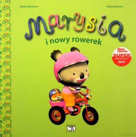Marysia I Nowy Rowerek - Nadia Berkane [KSIĄŻKA]