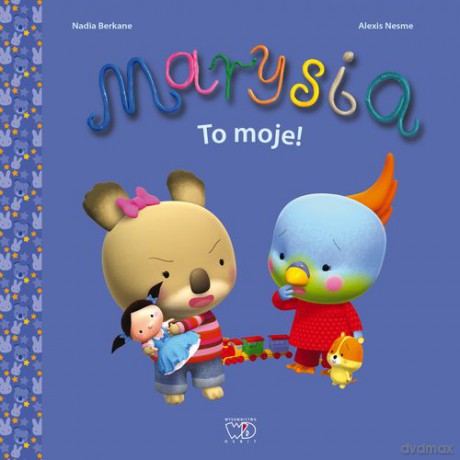 Marysia To Moje - Nadia Berkane [KSIĄŻKA]