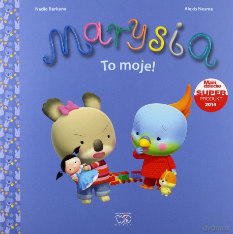 Marysia To Moje - Nadia Berkane [KSIĄŻKA]