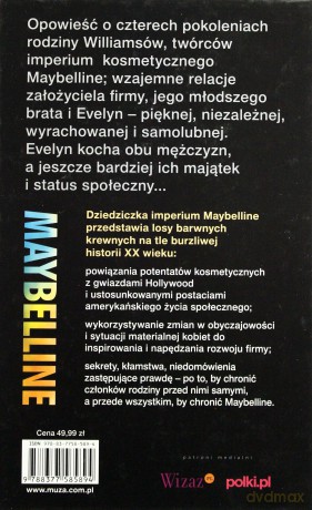 Maybelline - Sharrie Williams, Bettie Youngs [KSIĄŻKA]