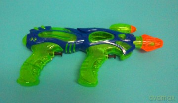Pistolet na wodę podwójny
