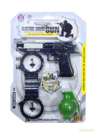 Pistolet+kajdanki
