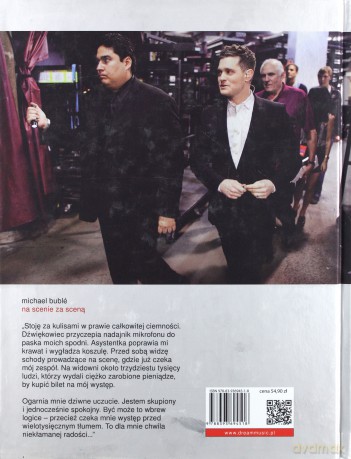 Michael Buble Na Scenie Za Sceną Autobiografia - Michael Buble [KSIĄŻKA]