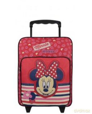 Plecak na kółkach Minnie Lipstick