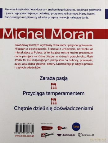 Moje Smaki - Michel Moran [KSIĄŻKA]