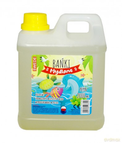 Płyn do baniek kanister 2L