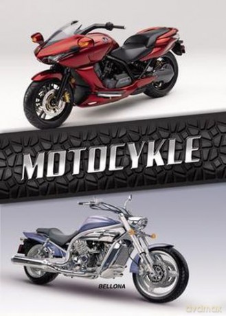 Motocykle [KSIĄŻKA]