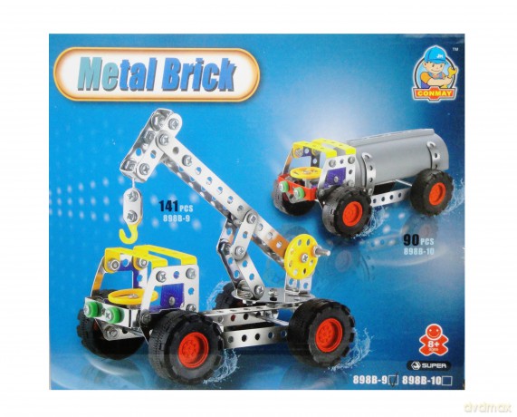 Pojazdy do skręcania metal