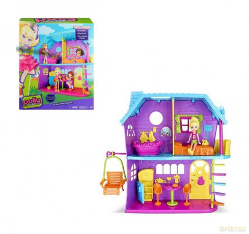 Polly Pocket Domek