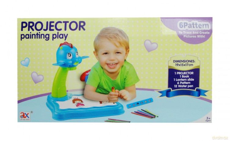 Projektor dino
