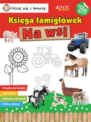 Na Wsi Księga Łamigłówek [KSIĄŻKA]