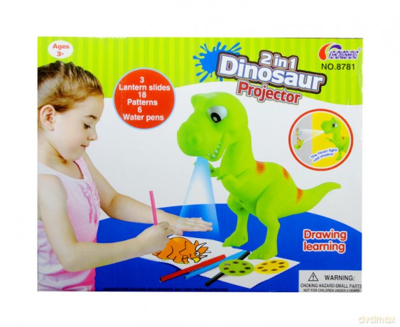 Projektor dinozaur