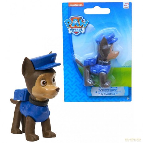 Psi patrol figurka gumka Chase [FIGURKA]