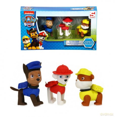 Psi patrol figurki 3 szt.