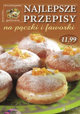 Najlepsze Przepisy Na Pączki I Faworki [KSIĄŻKA]