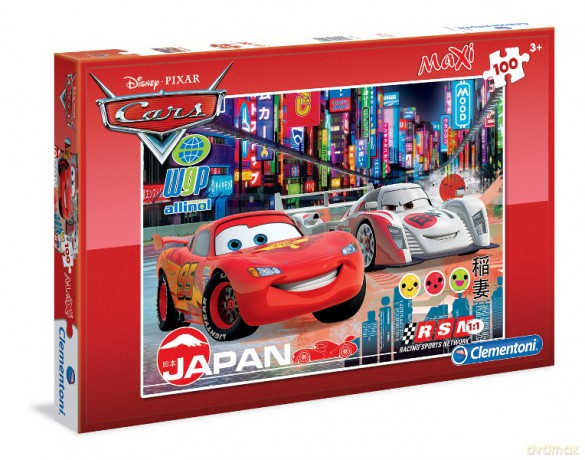 Puzzle 100 maxi Cars