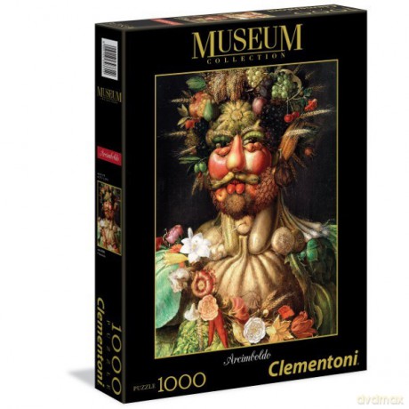 Puzzle 1000 Muzem