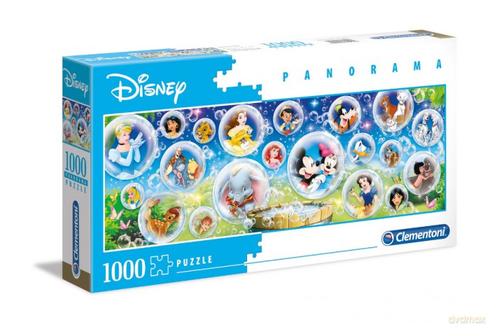 Puzzle 1000el. Panorama Disney