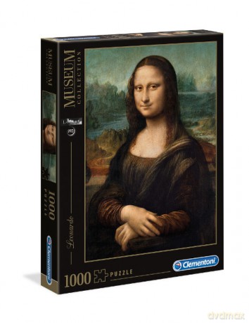 Puzzle 1000el.Muzeum Louvre