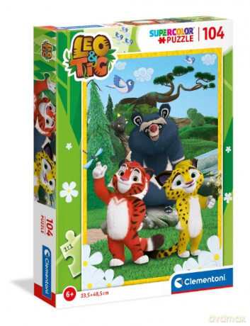 Puzzle 104 el.Leo Tig