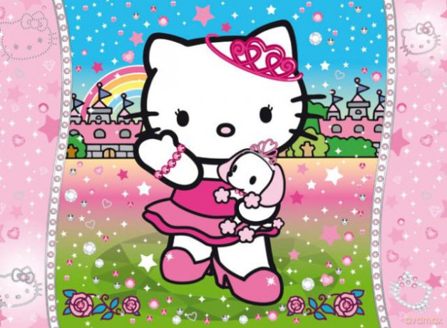 Puzzle 104 Hello Kitty