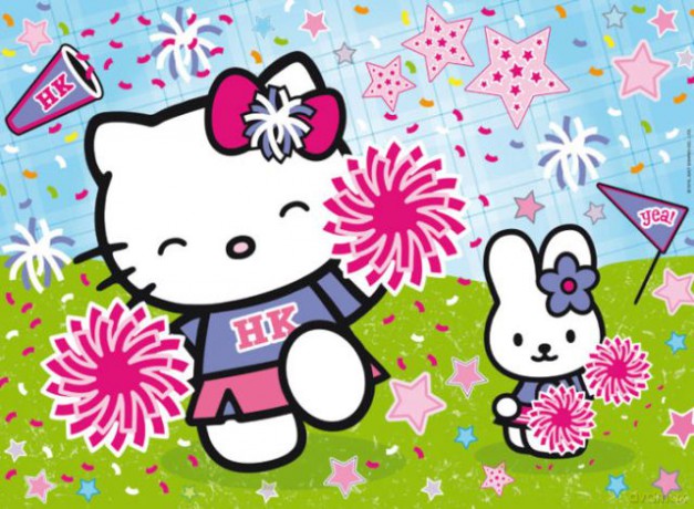 Puzzle 104 Hello Kitty