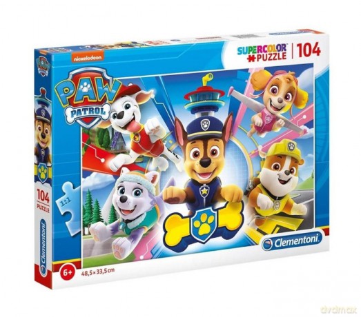 Puzzle 104el.Patrol