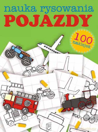 Nauka Rysowania Pojazdy - Maciej Maćkowiak [KSIĄŻKA]