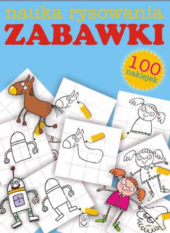 Nauka Rysowania Zabawki - Maciej Maćkowiak [KSIĄŻKA]