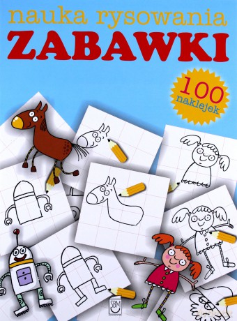 Nauka Rysowania Zabawki - Maciej Maćkowiak [KSIĄŻKA]